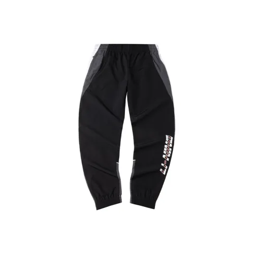 LINING Sports Fashion Collection Sports Pants Men Black