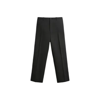 ZARA Casual Pants Men Black