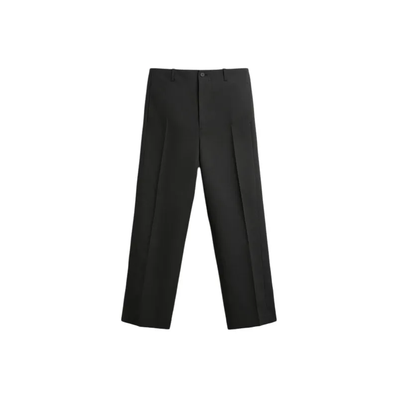 ZARA Casual Pants Men Black-0