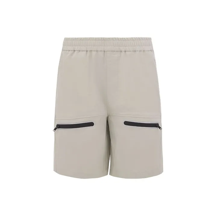 CAT Casual Shorts Unisex Gray-0