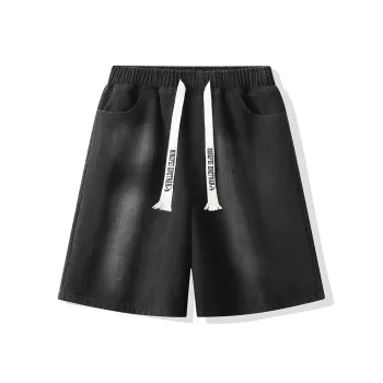Ice flying Denim Shorts Unisex