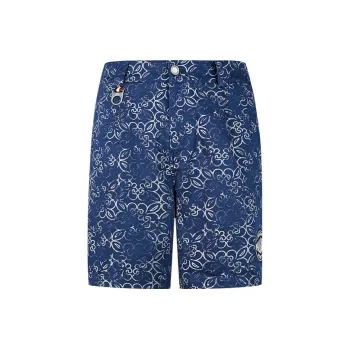 Palladium Casual Shorts Unisex Blue Dyed Iris