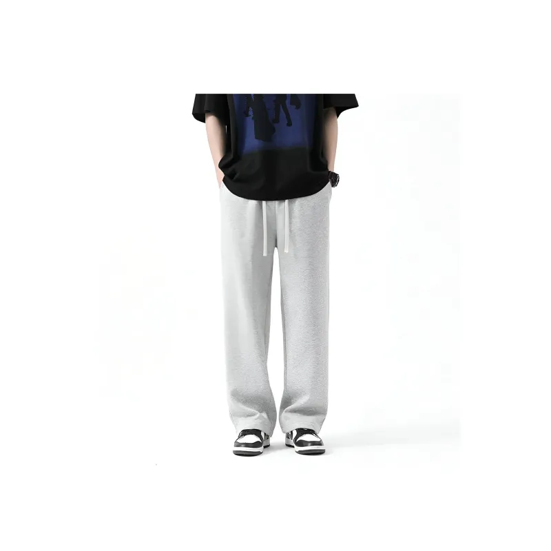 Cotton Casual Pants Unisex-0