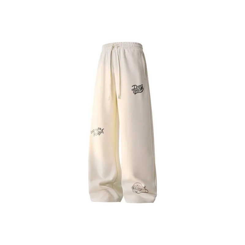 DoraemonA Casual Pants Regular Edition/Fleece Lined And Thickened Unisex-10