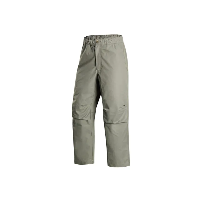 Nike Casual Pants Men's Light Green Gray/Black-0