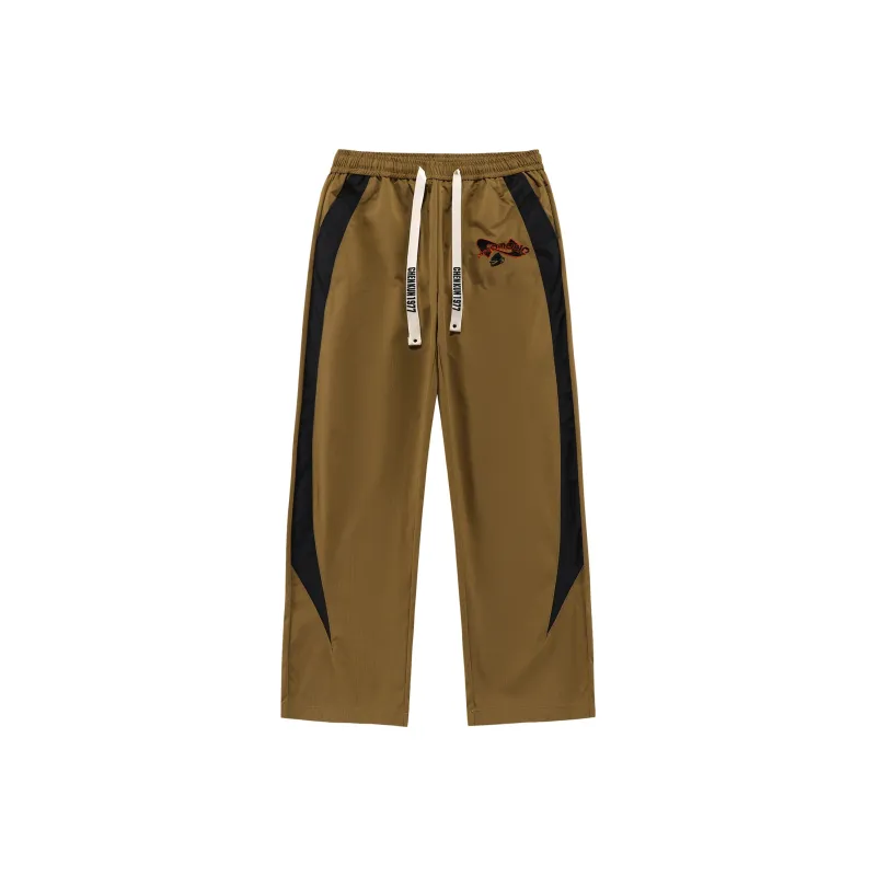 Magmode Casual Pants Unisex Khaki-0
