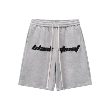 BLACK OF EXIT Casual Shorts Unisex
