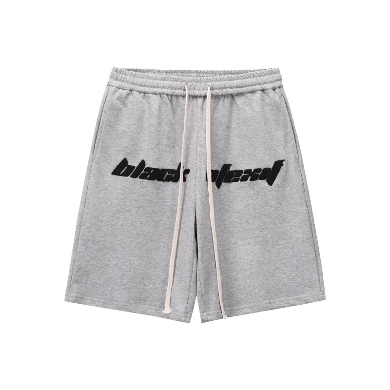 BLACK OF EXIT Casual Shorts Unisex-2