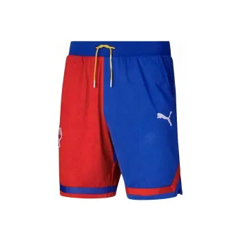 PUMA Super Mario Casual Shorts Men's Red