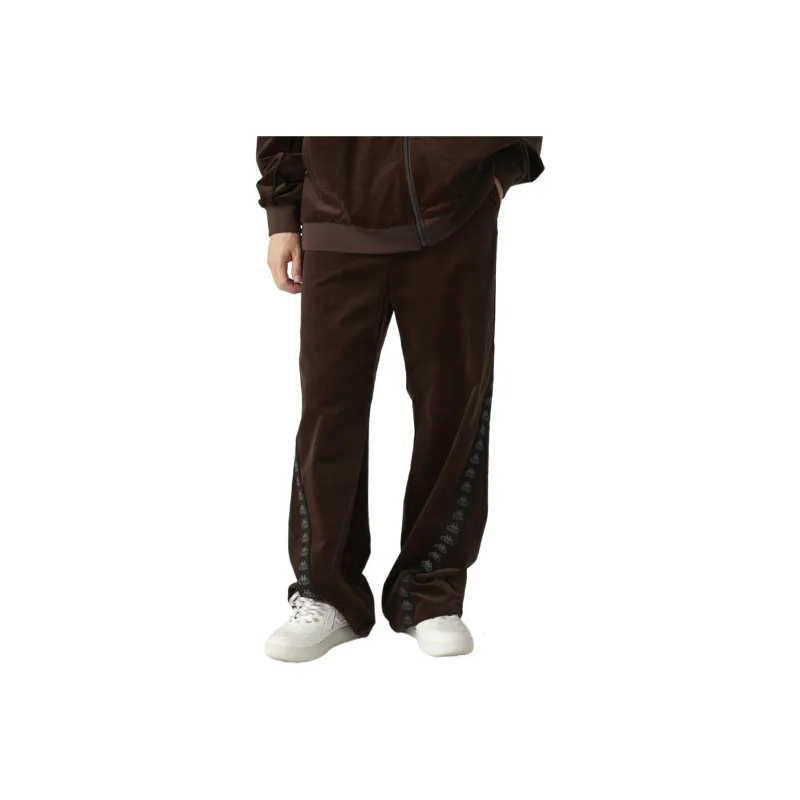 Kappa Casual Pants Men Brown-0