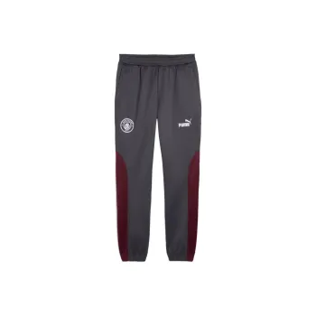 PUMA FtblnrgyManchester City Casual Pants Men's Dark Red
