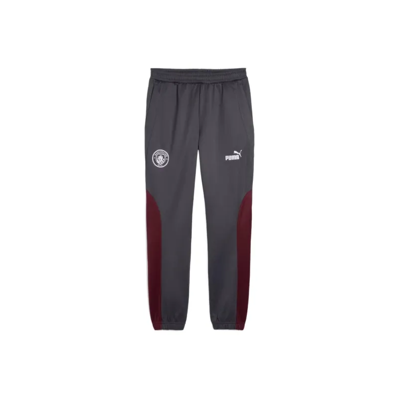 PUMA FtblnrgyManchester City Casual Pants Men's Dark Red-0