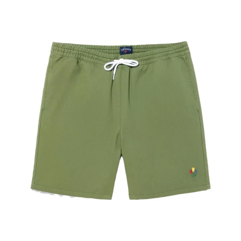 NOAH Twill Short-4