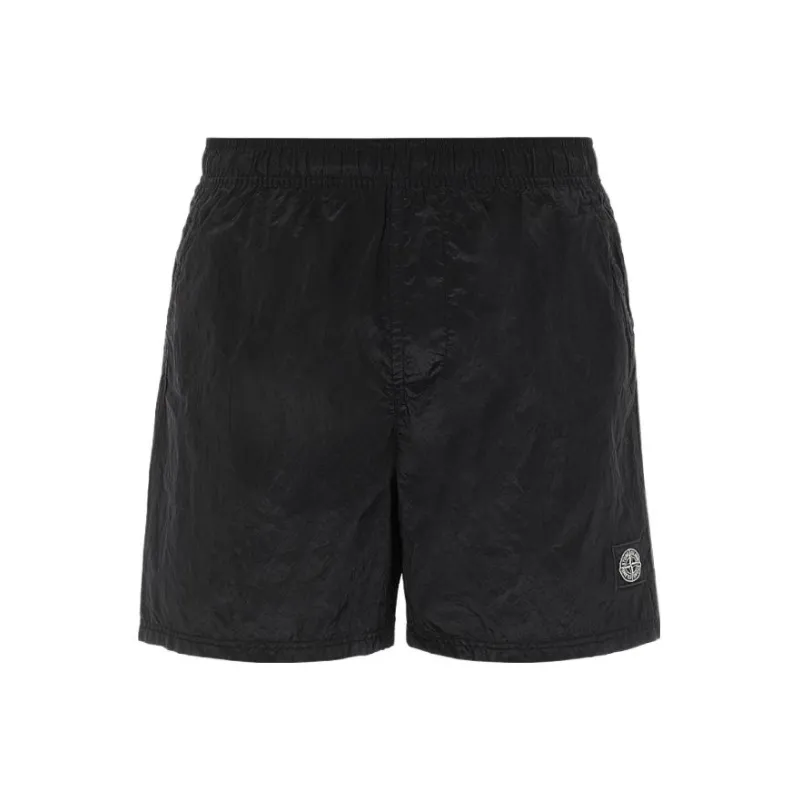 STONE ISLAND Casual Shorts Men's Black-0