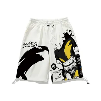 SANSYAS Casual Shorts Unisex White