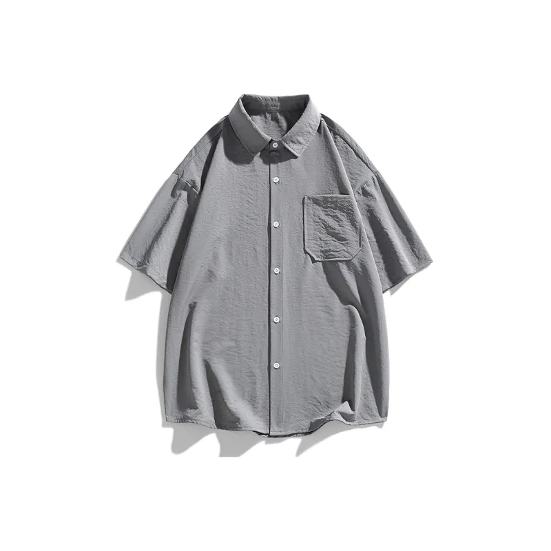 MIIOW Cool One Summer Series Shirt Unisex Smoke Gray-3
