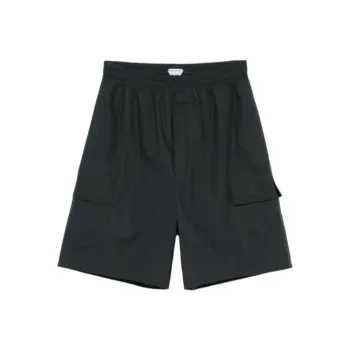 Bottega Veneta Cargo Shorts Men's Black