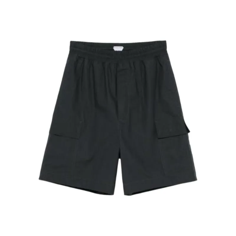 Bottega Veneta Cargo Shorts Men's Black-0
