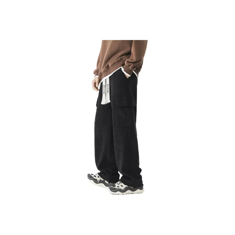 Go It Alone Casual Pants Unisex-0