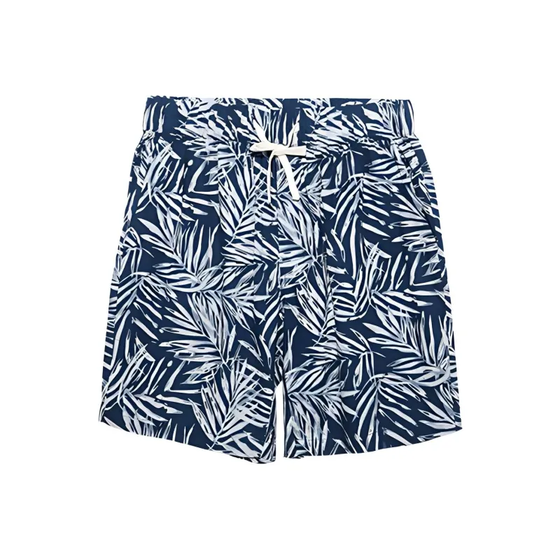 New Era SS22 Shorts Unisex Navy Blue-0