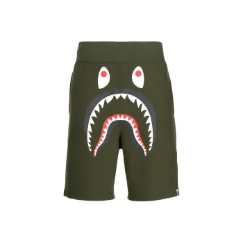 A BATHING APE Bape Casual Shorts Men Green