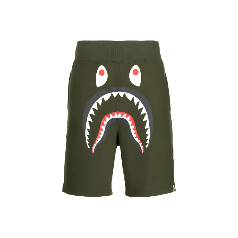 A BATHING APE Bape Casual Shorts Men Green-0