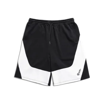 Monster Guardians Loose Fit Shorts Men's Resolute Black