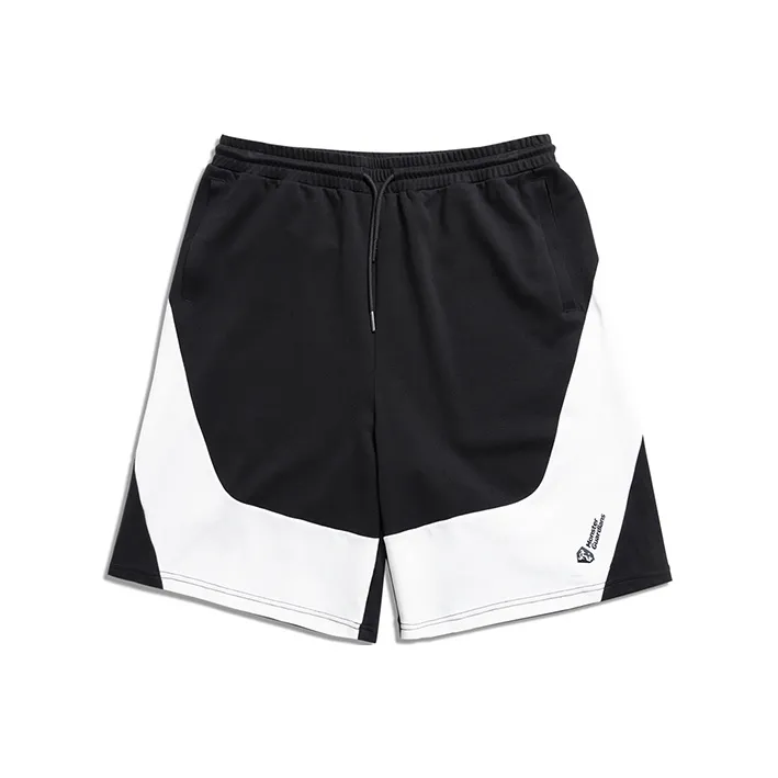 Monster Guardians Loose Fit Shorts Men's Resolute Black-0