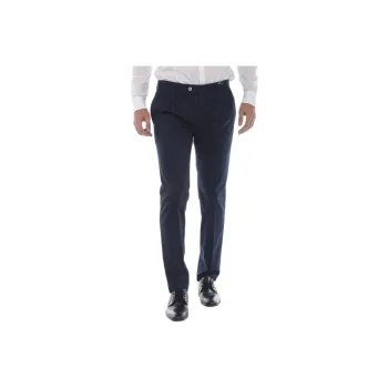 DANIELE ALESSANDRINI Casual Pants Men's Blue