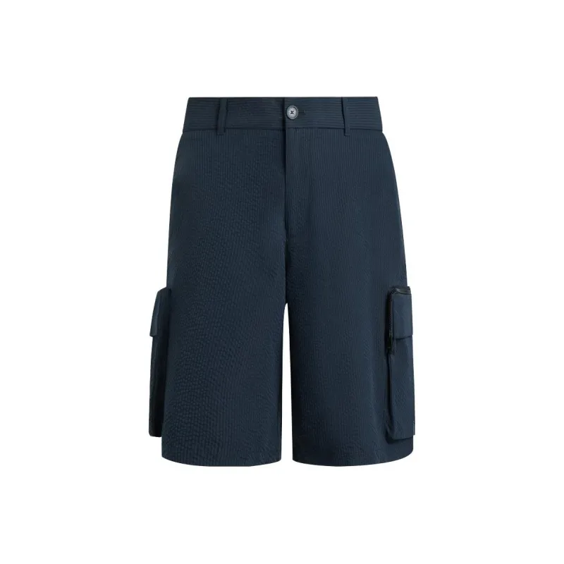 ARMANI EXCHANGE Casual Shorts Men Navy Blue-0