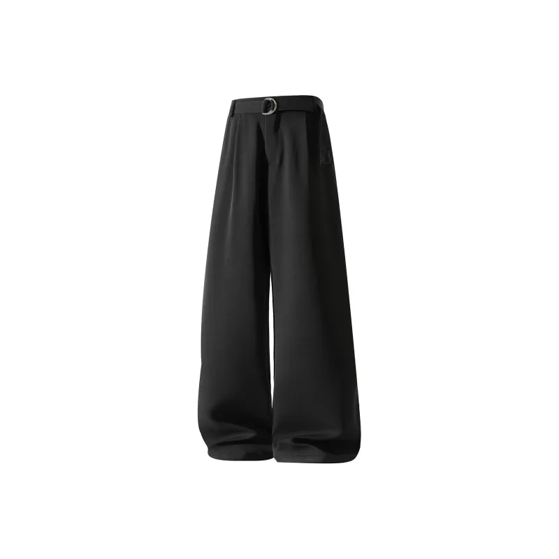 ROSECREED Casual Pants Unisex Black-0