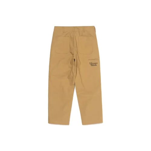 HUMAN MADE SS24 Casual Pants Unisex Light Brown