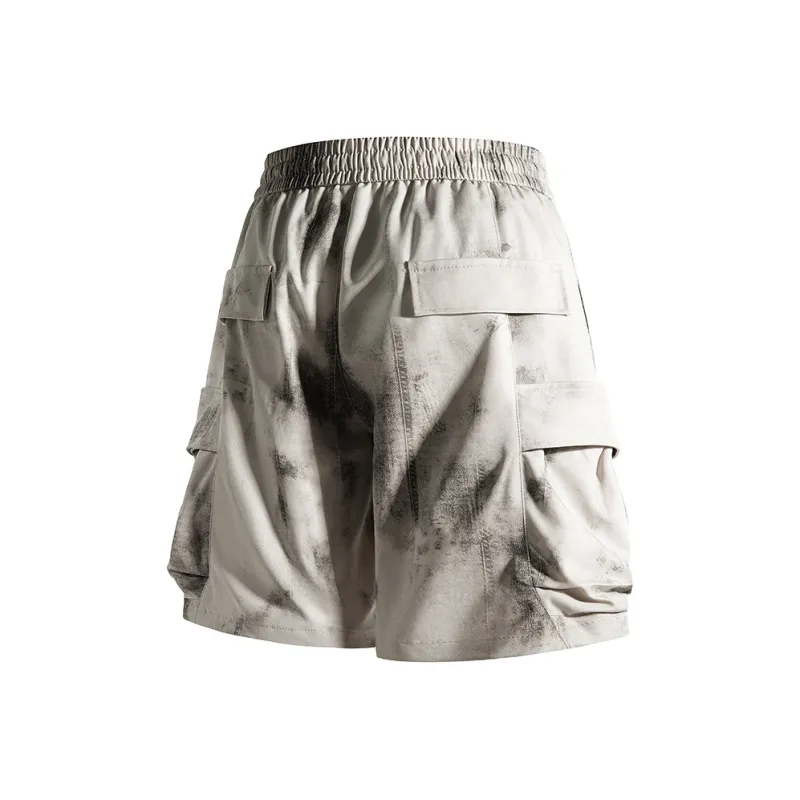 Warrior Huichao Riding The Wind Collection Cargo Shorts Unisex-13
