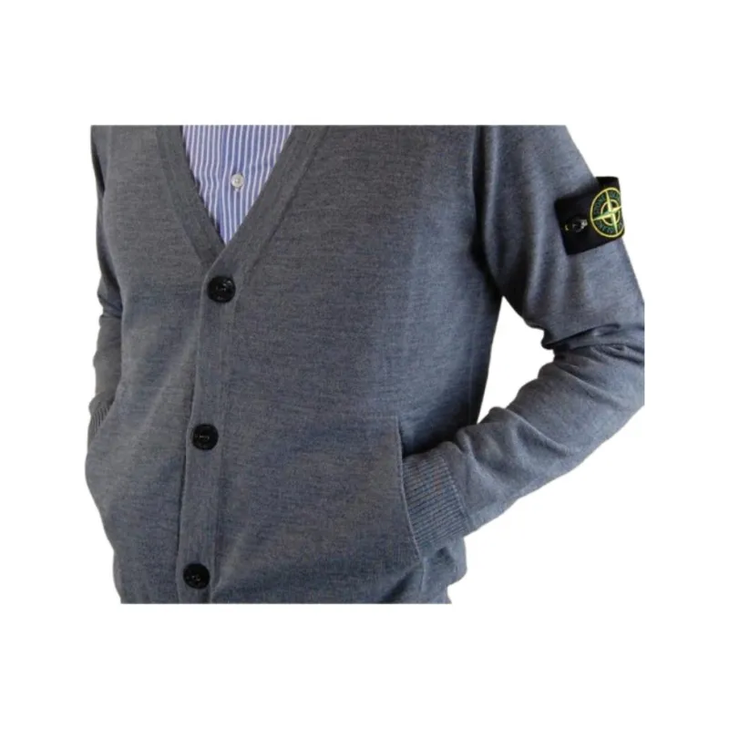 STONE ISLAND FW22 Sweater Men's Gray-4