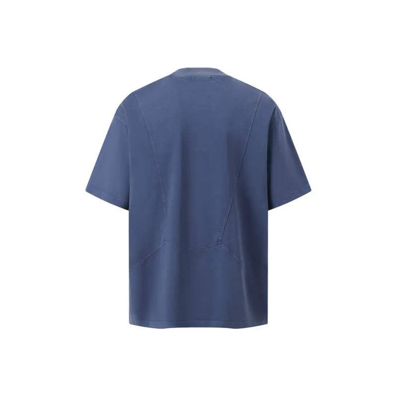 BONAS T Shirt Unisex Vintage Blue-1