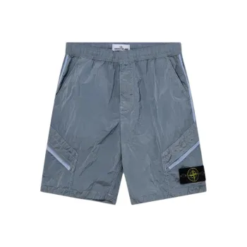 STONE ISLAND Casual Shorts Men's Sky Blue
