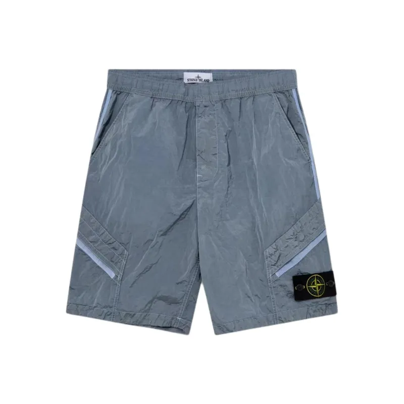 STONE ISLAND Casual Shorts Men's Sky Blue-0