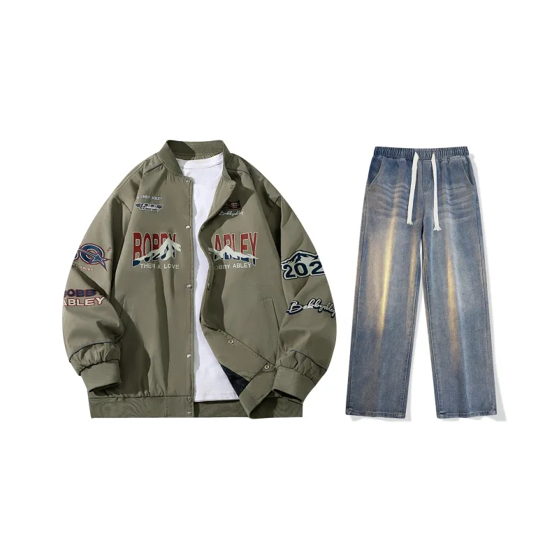 BOBBY ABLEY Casual Sportswear Unisex-21