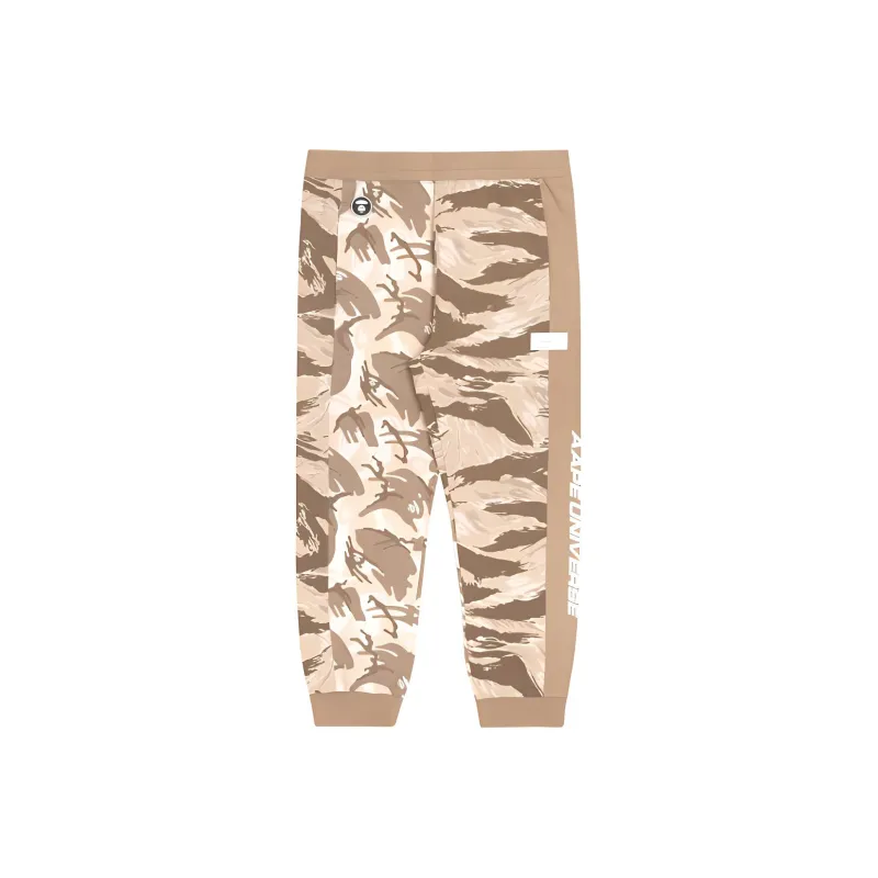 Aape Camouflage-print Cotton-blend Track Trousers-1