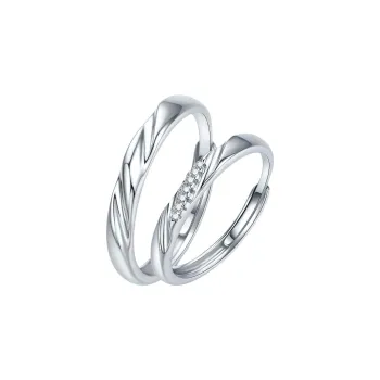 LIU GUI FU JEWELRY S925 Silver Rings Unisex