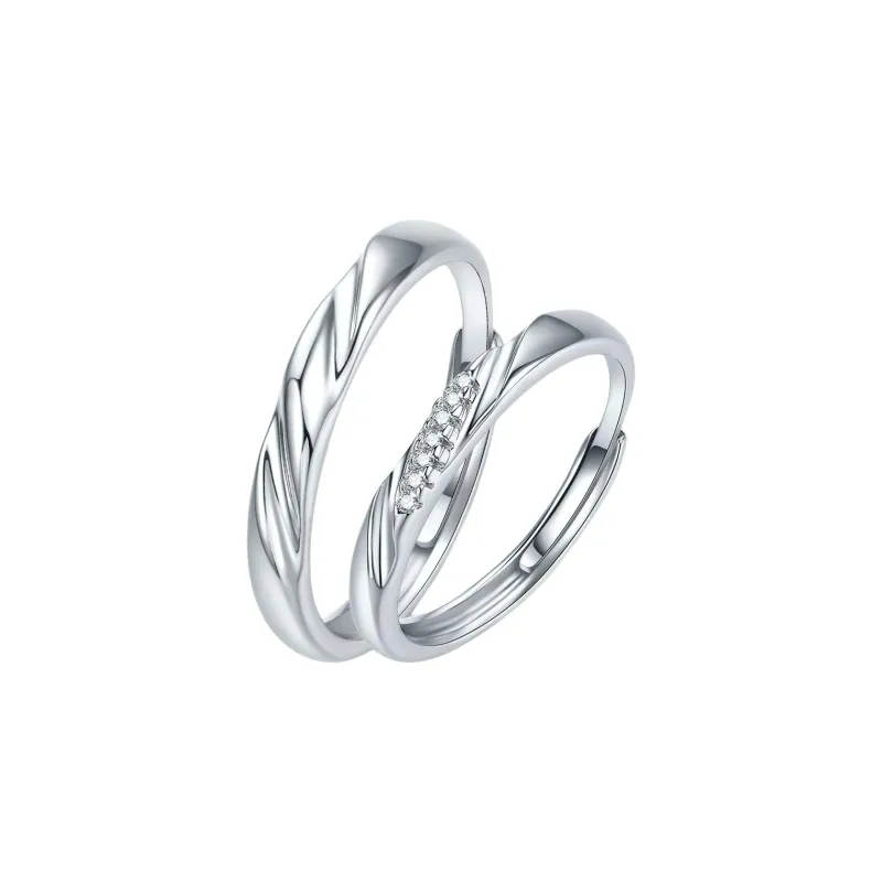 LIU GUI FU JEWELRY S925 Silver Rings Unisex-0