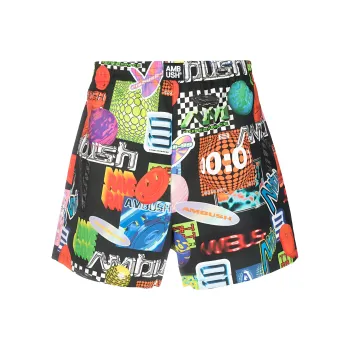 AMBUSH Graphic print Elasticated waistband Shorts