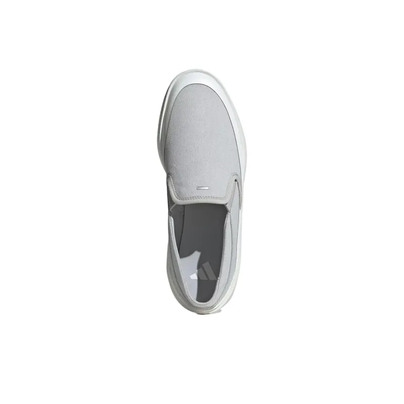 Adidas FOS LABCOURT LIGHT Low Top Skateboard Shoes Unisex Light Gray-4