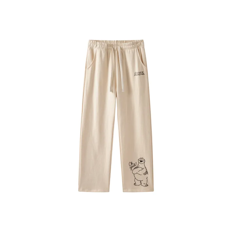 SESAME STREET Casual Pants Unisex-2