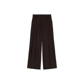 JIL SANDER Pleat detail Trousers
