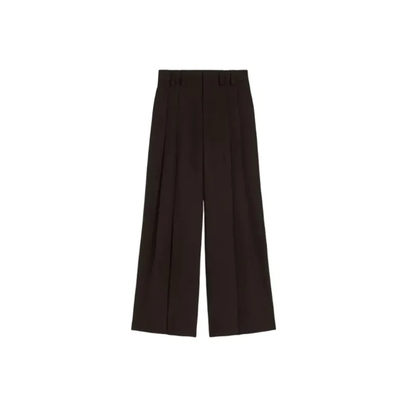 JIL SANDER Pleat detail Trousers-0