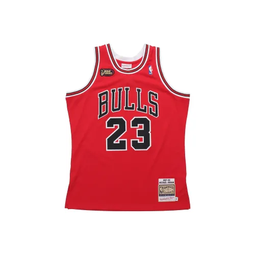 Mitchell Ness Michael Jordan Chicago Bulls Finals 1997 98 Road Authentic Nba Jersey