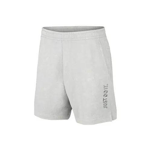 Nike Sports Shorts Men Light Gray