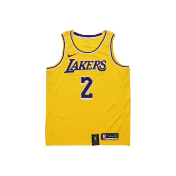 Nike Nike X NBA Basketball Jerseys Men's Yellow