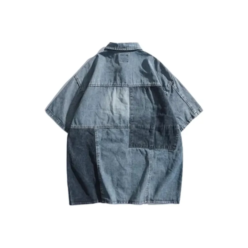 TONYBEAR Shirts Men Blue-1